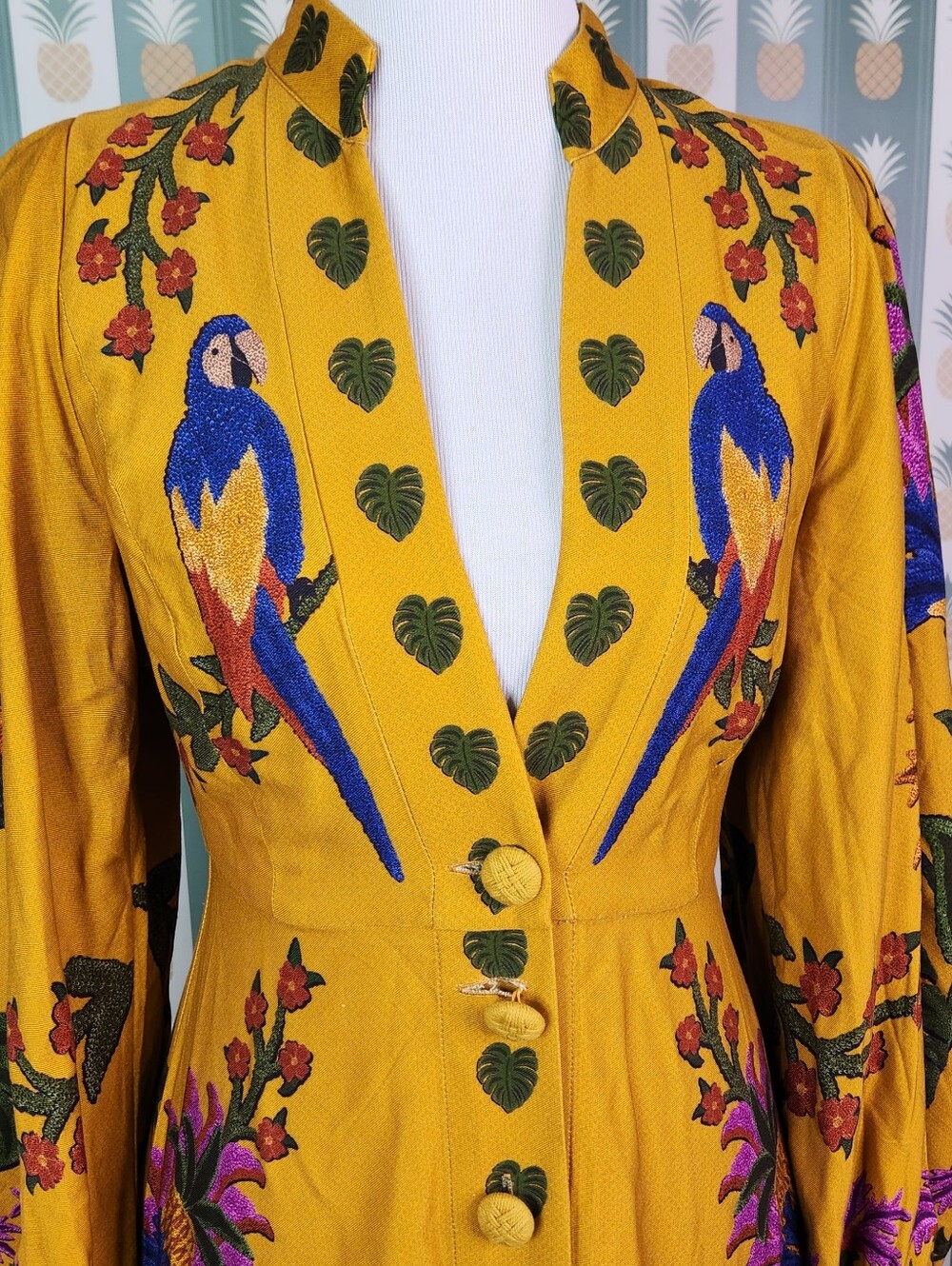 Farm Rio Tropical Print Dress - Picture 5 of 8